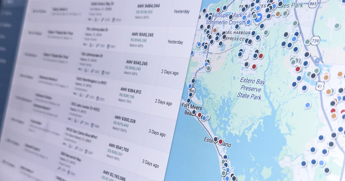 PocketLeads dashboard showing real-time leads with map, pipeline tracking, and KPI summary